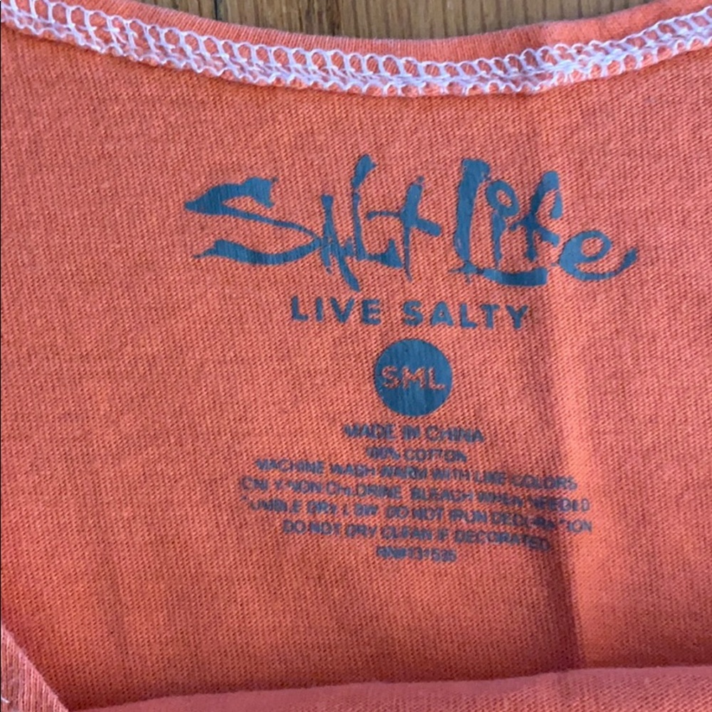Salt Life Tank - Picture 3 of 4